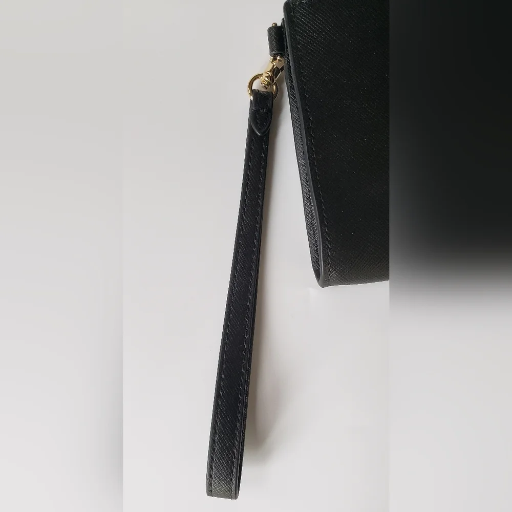 Kate Spade Madison Double Zip Wristlet in Black